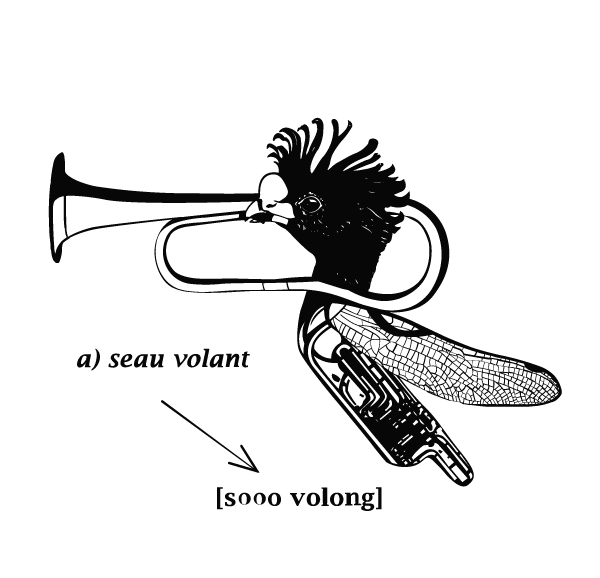 Logo Seau Volant